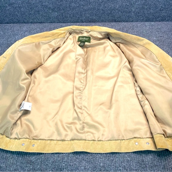 Eddie Bauer Women’s Genuine Leather/Suede Coat - Picture 8 of 12